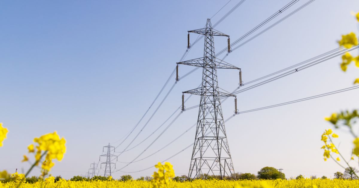 Energy grid united kingdom
