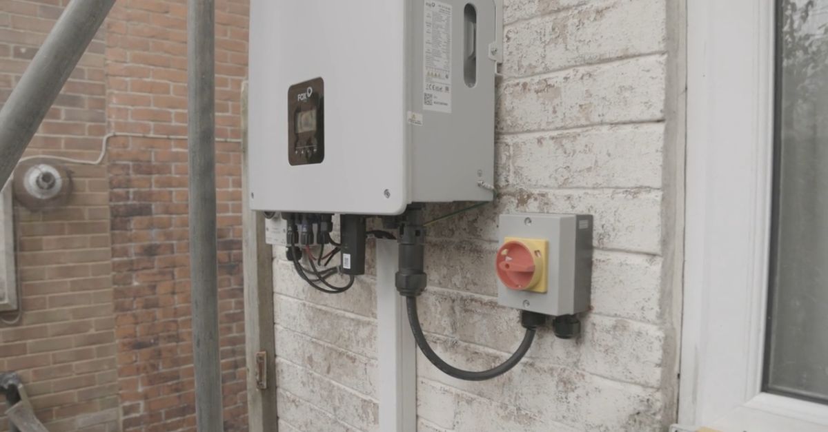 battery storage installatiion by solar together